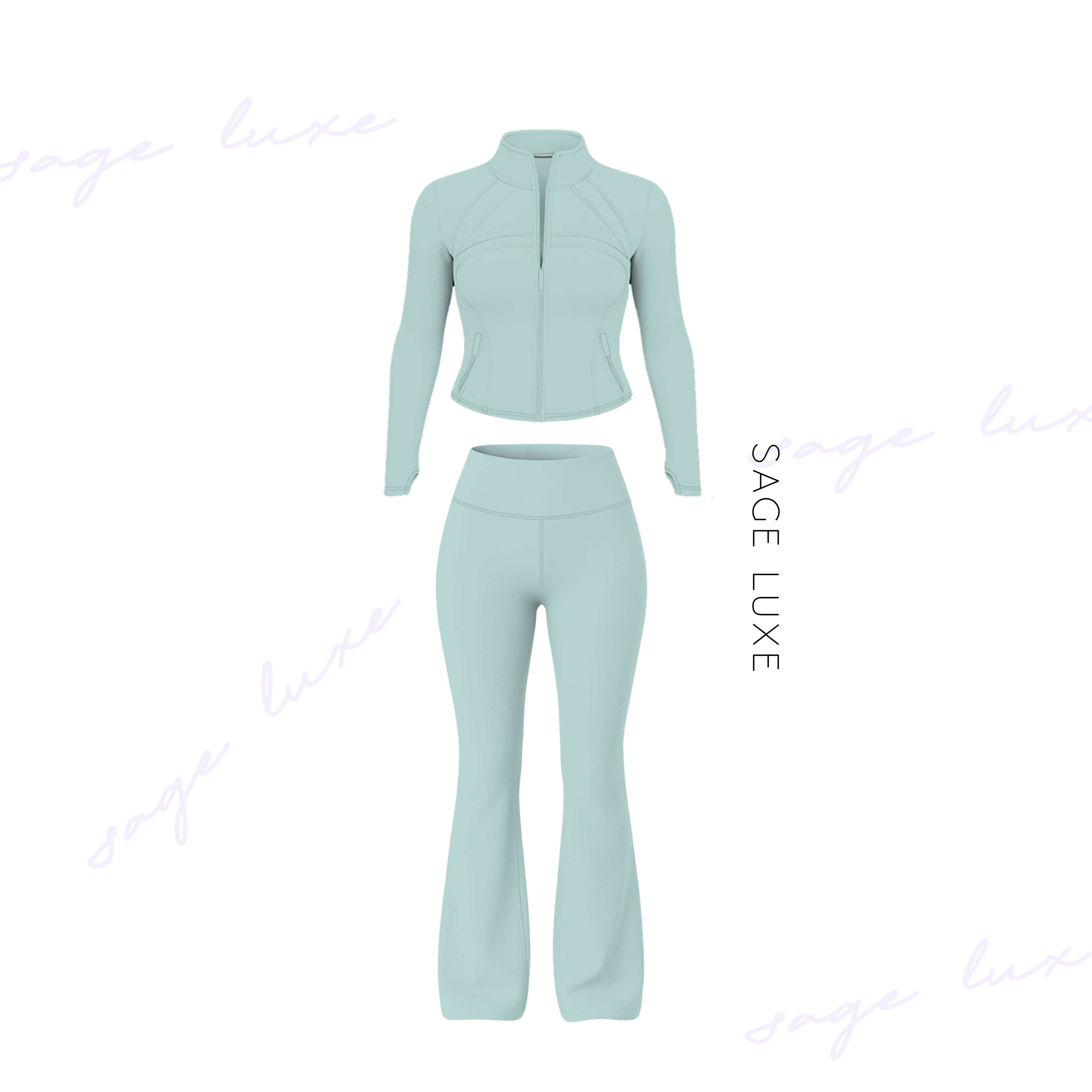 Sage Luxe - Ready To Ship