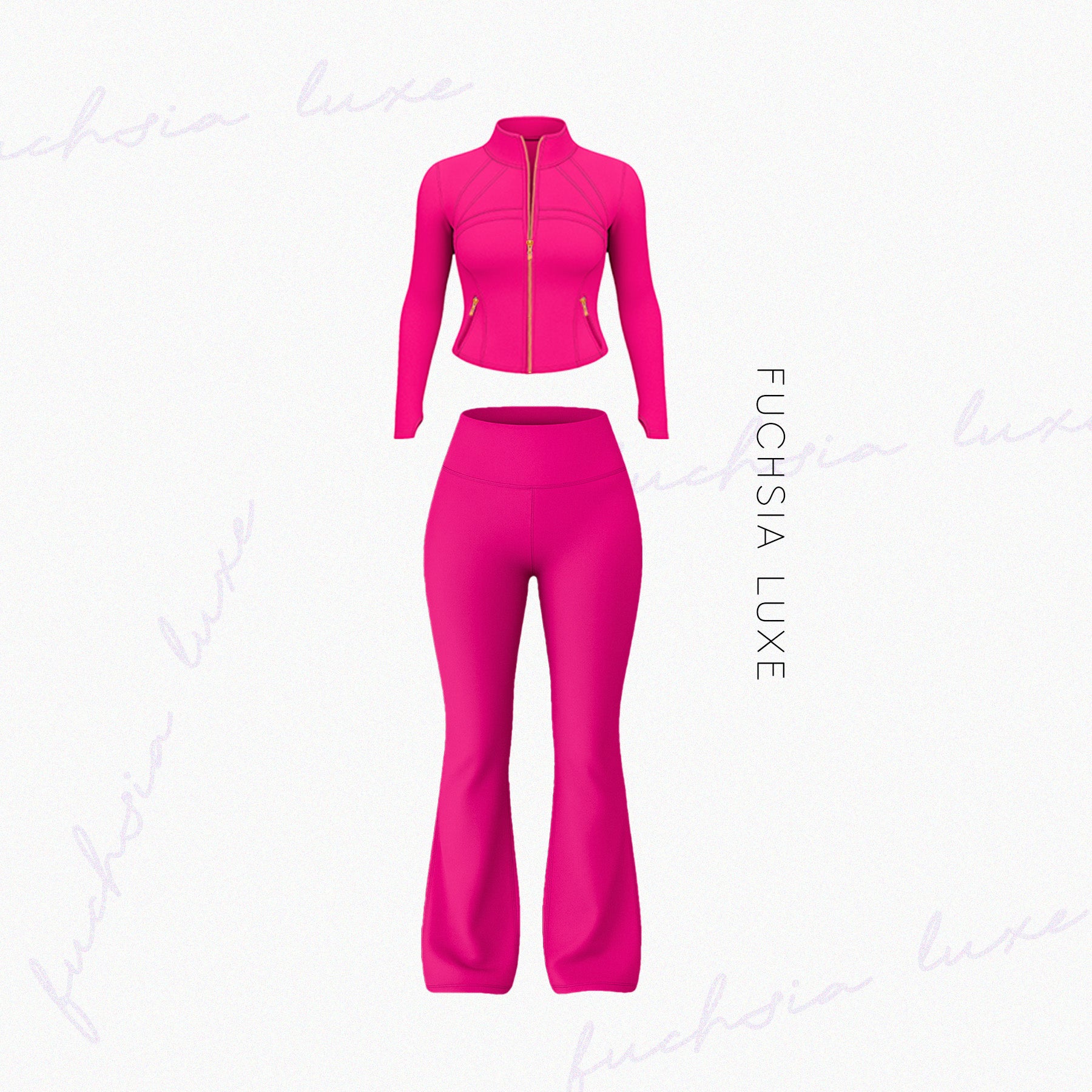 Fuchsia Luxe
