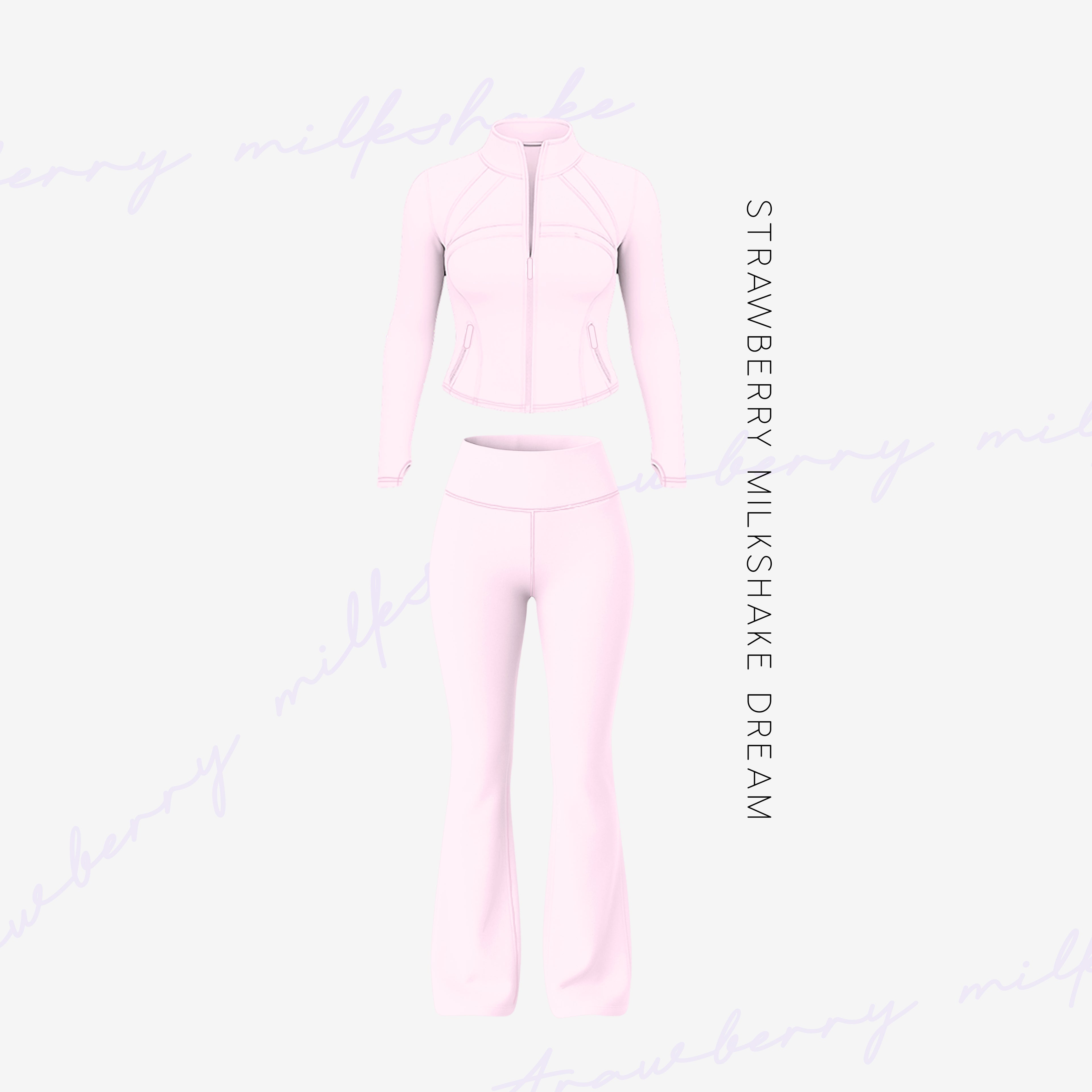 Strawberry Milkshake Dream - Ready To Ship